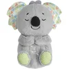 Image de Fisher-Price Mon Koala Câlins Bonne Nuit | Jouet Peluche Koala pour Bébé dès la Naissance | Veilleuse Peluche Douce et Apaisante Qui Respire et s'allume | Cadeau Naissance Bébé Fille ou Garçon, HBP87