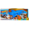 Image de Hot Wheels Coffret De Jeu Transporteur Morsure De Requin