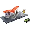 Image de Matchbox Coffret Station-Service avec Voiture à l’échelle 1/64 et Petites Pompes à Essence, Jouet pour Enfant dès 3 Ans, GVY84