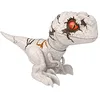 Image de Jurassic World Figurines électroniques interactives Bébés Dinos en Liberté, avec réactions, mâchoire qui claque et sons, Jouet Enfant, Dès 4 ans, GWY57