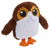 Image de Star Wars Galaxy’S Edge Mattel Peluche Sonore Porg 15 Cm à L’Effigie des Espèces Du Film, Jouet à Collectionner Pour Fans Et enfants Dès 3 Ans, Gxh80 Exclusivité sur Amazon