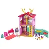 Image de Enchantimals Maison Cerf 2.0 Avec Danessa Deer Avec Poupée Maison De Jouet