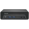 Image de Shuttle Nano-PC NE10N, Intel N100, 1x HDMI, 1x DP, 6x USB, 1x LAN, FANLESS, 24/7, VESA NE10N