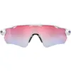 Image de Oakley Radar EV Path POLISHED WHITE PRIZM SAPPHIRE Blanc