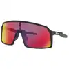Image de Oakley SUTRO Black Prizm Road Red Noir mat