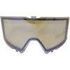 Image de Oakley Ridge Line Lunettes de neige de rechange pour adulte Taille L Jaune Iridium Taille unique