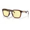 Image de Oakley Homme Hstn Sq 100 Thieves Collection Lunettes De Soleil One Size
