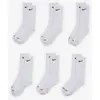 Image de Chaussettes X6 Crew Blanc/noir