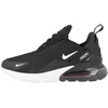 Image de Nike Homme Air Max 270 Chaussures de Running, Multicolore (Black/Anthracite/White/Solar Red 002), 42.5 EU