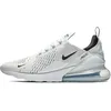 Image de Nike Air Max 270, Chaussures de Running Homme, Multicolore (White/Black-White 100), 40.5 EU