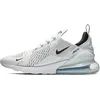 Image de Nike Air Max 270, Chaussures de Running Homme, Multicolore (White/Black-White 100), 44 EU
