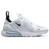 Image de Nike Sneaker W Air Max 270, White/Black-White, AH6789-100, 42 EU (W 10 US)