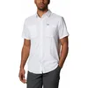 Image de Columbia Utilizer II Chemise à Manches Courtes Homme, White, S