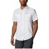 Image de Columbia Utilizer II Chemise à Manches Courtes Homme, White, XL