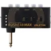 Image de VALETON Rushead Max USB rechargeable portable guitare de poche basse casque ampli cabine de cabine multi-effets plug-in