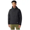 Image de Mountain Hardwear Pull à Capuche Extensible léger pour Homme, Noir, Medium