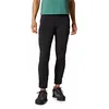 Image de Mountain Hardwear Women's Dynama High Rise Ankle Pant, Black-New 2024