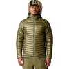 Image de Mountain Hardwear Sweat à capuche Ghost Whisperer pour homme, Vert combat - Nouveau 2024, XX-Large