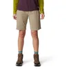 Image de Mountain Hardwear Bermuda Dynama pour femme, kaki, Taille XS