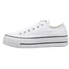 Image de Converse Chuck Taylor All Star Platform Canvas Low Top BASKETS À PLATEFORME Femme