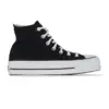 Image de Chuck Taylor Lift Hi Noir/blanc