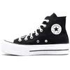 Image de Converse Femme Chuck Taylor All Star Platform High Top Handbag, Noir Blanc Blanc, 40 EU