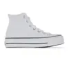 Image de Chuck Taylor Lift Hi Blanc/noir