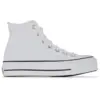 Image de Chuck Taylor Lift Hi Blanc/noir