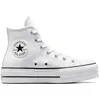 Image de Converse Chuck Taylor CTAS Lift Clean Hi, Sneakers Basses Femme, Blanc (White/Black/White 102), 36.5 EU