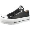 Image de Converse CHUCK TAYLOR ALL STAR LIFT CLEAN -OX BASKETS PLATEFORME Femme