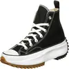 Image de Converse Mixte Run Star Hike Platform Flat-Sheets, Noir, 39 EU