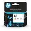 Image de HP 62 Trois Couleurs (Cyan, Magenta, Jaune) Authentique (C2P06AE)