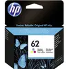 Image de HP 62 Encre dorigine cyan, magenta, jaune C2P06AE Encre