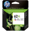 Image de HP 62XL Cartouche d'Encre Trois Couleurs grande capacité Authentique (C2P07AE), Cyan/Magenta/Jaune