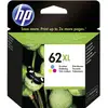 Image de HP 62XL Encre dorigine cyan, magenta, jaune C2P07AE Encre