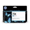 Image de HP F9J67A Cartouche d'encre Authentique 728 Cyan 130 ML avec Encre DesignJet d'origine, pour Traceurs Grand Format DesignJet T730 et T830 et tête d'impression 729 DesignJet