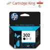 Image de HP Cartouche d'encre d'origine 302 Black F6U66AE#UUS