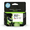 Image de HP 302XL Cartouche d'Encre Trois Couleurs grande capacité Authentique (F6U67AE)