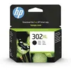 Image de HP 302XL, Cartouche d'Encre Noire grande capacité, Authentique, F6U68AE, Compatible avec les imprimantes DeskJet 1110/2130 / 3630, Envy 4520, OfficeJet 3830/4650 / 5220/5230