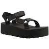 Image de Teva Original Universal Flatform W's, Sandales Plateau Femme, Noir (Black), 40 EU