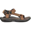 Image de Teva Homme Terra Fi Lite Leather Sandales de Randonn e, Marron Brn, 44.5 EU
