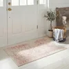 Image de SAFAVIEH Adirondack Tapis d'Appoint 76 x 122 cm, Ivoire & Rose