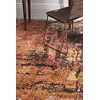 Image de SAFAVIEH Tapis Boho pour Salon, Salle à Manger, Chambre à Coucher - Monaco Collection, Tapis à Poil Court, Multi, 201 X 279 cm