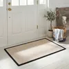 Image de SAFAVIEH Tapis en Fibres Naturelles Salon, Salle à Manger, Chambre à Coucher - Natural Fiber Collection, Tapis à Poil Court, Naturel et Noir, 61 X 91 cm