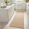 Image de SAFAVIEH Tapis en Fibres Naturelles Salon, Salle à Manger, Chambre à Coucher - Natural Fiber Collection, Tapis à Poil Court, Naturel, 76 X 183 cm