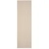 Image de SAFAVIEH Tapis en Fibres Naturelles Salon, Salle à Manger, Chambre à Coucher - Natural Fiber Collection, Tapis à Poil Court, Naturel et Beige, 76 X 122 cm