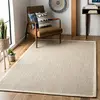 Image de SAFAVIEH Tapis en Fibres Naturelles Salon, Salle à Manger, Chambre à Coucher - Natural Fiber Collection, Tapis à Poil Court, Naturel et Beige, 122 x 183 cm