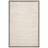 Image de SAFAVIEH Tapis en Fibres Naturelles Salon, Salle à Manger, Chambre à Coucher - Natural Fiber Collection, Tapis à Poil Court, Naturel et Beige, 76 X 122 cm