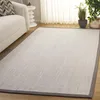 Image de SAFAVIEH Tapis en Fibres Naturelles Salon, Salle à Manger, Chambre à Coucher - Natural Fiber Collection, Tapis à Poil Court, Naturel et Beige, 79 X 152 cm