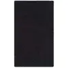 Image de Safavieh Tapis Shag pour Salon, Salle à Manger, Chambre à Coucher - Athens Shag Collection, Tapis à Poil Long, Noir, 122 X 183 cm